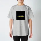 harueのきまぐれショップ。の軍艦島「夜」とおでかけ。 スタンダードTシャツ