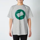 picky-theaterのPICKY THEATER circle logo スタンダードTシャツ