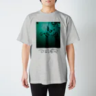 OCEANのDIVER (green) スタンダードTシャツ