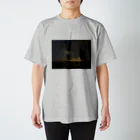 苑雨 En-Uの月と客船 スタンダードTシャツ