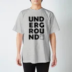 StudioチャカののUNDERGROUND スタンダードTシャツ