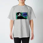 御門台(.,.)の俺の眼鏡　いろち Regular Fit T-Shirt