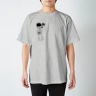 cotton roomの手描きラフ 無気力でゆるいTシャツ Regular Fit T-Shirt