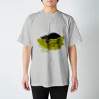 巻之助のへやのはんぶんだけ之助 Regular Fit T-Shirt