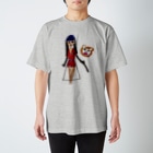サブカルビジネスセンターのladymomo:スパイ風コスチューム Regular Fit T-Shirt
