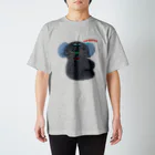 むにゅのレトロ ねずポワラ Regular Fit T-Shirt