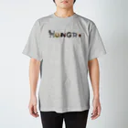 たはらともみのhungry Regular Fit T-Shirt