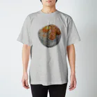 Oishiyasanのあさごはん Regular Fit T-Shirt