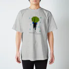 キッズモード某の平凡な雨の日　（グリーンVr） スタンダードTシャツ