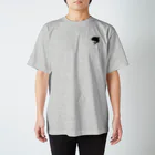 Sharks.のサメシルエット Regular Fit T-Shirt