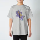 蜜蜂屋グラフィックス★の【棺ノ王子】魔界王側近アリア Regular Fit T-Shirt