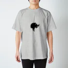 ボストンテリアのぼーちゃんのNANI MITENDAYO!!! Regular Fit T-Shirt