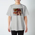 うさぎ堂🐰【公式】夏ギフト🎁販売中🍹の肉食べたいT 티셔츠
