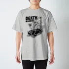 INASBY 髑髏毒郎のINASBY DEATH MACHINE スタンダードTシャツ