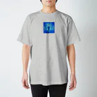 okanoxnekoの青い蝶 Regular Fit T-Shirt