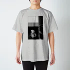 yohakuyaのtoraya　#Tシャツのよはくを埋める スタンダードTシャツ