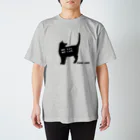 MERRY HURRYのノーキャットノーライフ Regular Fit T-Shirt