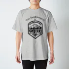 Too fool campers Shop!のSDCsキャンペーン ゆるBUSHコラボ(黒文字) Regular Fit T-Shirt