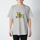 R&Kworldの考えないとり。 Regular Fit T-Shirt