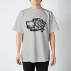 カンピのFish in cat スタンダードTシャツ