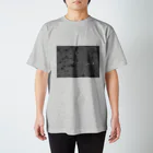 光景（仮）の床のペンキ跡 Regular Fit T-Shirt