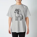 犬田猫三郎のうまのりくん Regular Fit T-Shirt