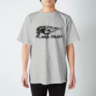 Ａ’ｚｗｏｒｋＳのFLAME HEAD BLK スタンダードTシャツ