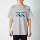 310ncoのPUMP TRACK BMX Blue Regular Fit T-Shirt