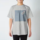 TKMTS STOREの文鳥すさー スタンダードTシャツ