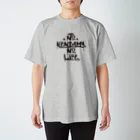 kendamacのNoKendamaNoLife Regular Fit T-Shirt