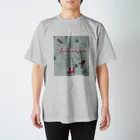 ピンク髪人間、それ以外ものコピペ人間 Regular Fit T-Shirt