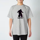 Hoarders Street（ホーダーズストリート）のビッグフットマーク＆ロゴ Regular Fit T-Shirt