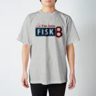 rd-T（フィギュアスケートデザイングッズ）のI'm into FISK8_nv Regular Fit T-Shirt