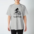 nidan-illustrationの“Tech Witch” スタンダードTシャツ