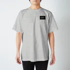 ERIのERI Boxロゴ アッシュ Regular Fit T-Shirt