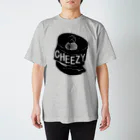 NIKORASU GOのスラングデザイン「CHEEZY」 スタンダードTシャツ