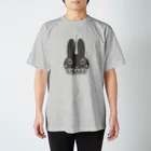 ButterConyのシンプルうさぎロゴマーク Regular Fit T-Shirt