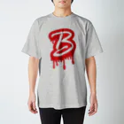 Big Moutain Beer CompanyのB Regular Fit T-Shirt