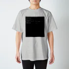 Ramdaのおのれコマンドプロンプト スタンダードTシャツ