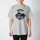 キッズモード某の武骨なバイクデザイン スタンダードTシャツ