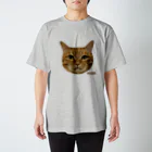 猫カフェ ぶぅたんグッズショップの絵文字マビくん Regular Fit T-Shirt