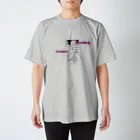 小野寺無線のpink Regular Fit T-Shirt