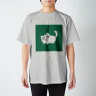 リンゴのねこのTシャツ スタンダードTシャツ