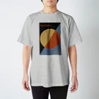 YS VINTAGE WORKSのドイツ　バウハウス　幾何学① Regular Fit T-Shirt