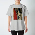 YS VINTAGE WORKSのソビエト　眼鏡　ロシアン・アバンギャルド Regular Fit T-Shirt