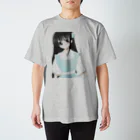 ゆめころ感謝祭のレトロ少女 Regular Fit T-Shirt