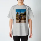 TEASE SHOPの四天王との激闘 Regular Fit T-Shirt