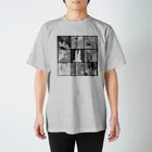 千代紙商店のバラエT ﾓﾉｸﾛ Regular Fit T-Shirt