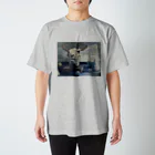 thatwouldのGYUKOTSU oil 牛骨油画 Regular Fit T-Shirt