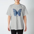 HDIR gathering love のAncestor butterfly (double face) スタンダードTシャツ